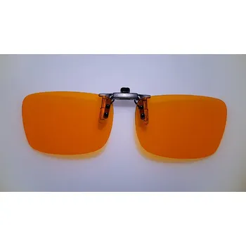 Počítačové brýle Oranžové klapky na brýle 5M Orange Wings