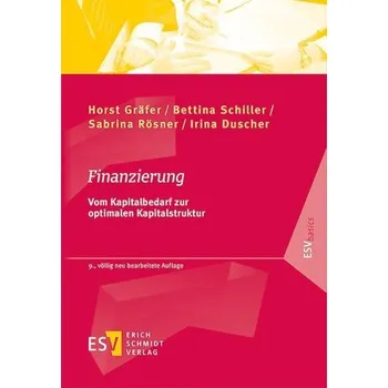Finanzierung - Gräfer, Horst