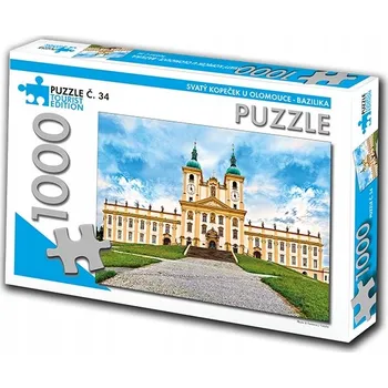 Puzzle Puzzle Tourist Edition 1000 dílků Tourist Edition Puzzle Svatý kopeček u Olomouce - bazilika 1000 dílků (č.34)