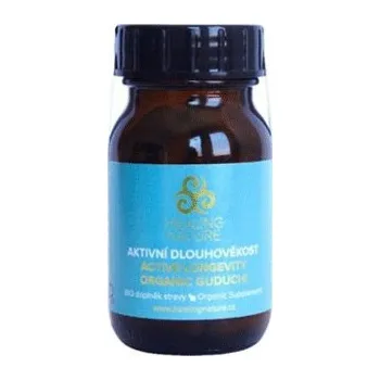 Přírodní produkt Healing Nature Aktivní dlouhověkost Guduchi Bio, Chebule srdčitá 60 kapslí