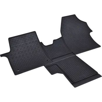 autokoberec Gumové koberce Rigum pro Opel Vivaro 2m 20- LUX + tunel (4díl)