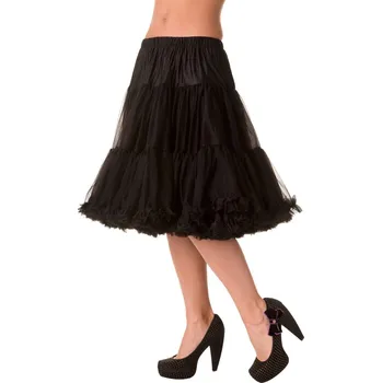 Banned Retro spodnička Starlite černá střední Velikost: XL-2XL