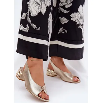 Dámské sandále Sandály na podpatku model 211358 Step in style 36