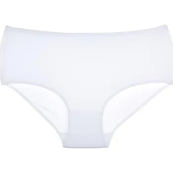 Kalhotky Donella Dámské kalhotky Patricie: bílá 2XL