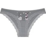 Donella Dámské kalhotky Denisa: šedá L