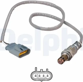 Lambda sonda Lambda sonda DELPHI ES21073-12B1