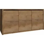 Skříňka MONTANA K3D, dub lefkas tmavý