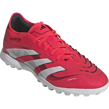 Kopačky Pánské fotbalové kopačky turfy ADIDAS-Predator Pro M TF lucid red/cloud white/core black Červená 42 2/3