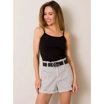 Dámský černý top BR-TP-2128.20-black Velikost: L