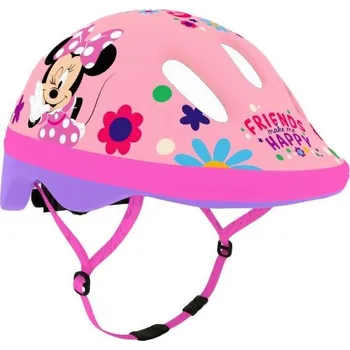 Cyklistická přilba Disney Minnie růžová XS