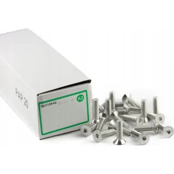 Šroub Šroub kuželový INOX A2 DIN 7991 M12 x 100 - 25 ks