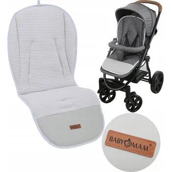 OBOUSTRANNÁ UNIVERZÁLNÍ VLOŽKA DO SPORTOVNÍHO KOČÁRKU BABYMAM ALLinONE