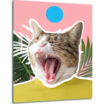 Kuchyňské prkénko Krájecí deska TMK ArtDeko sklo 1 ks