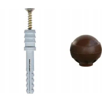 Vrták Šroubovací doraz Wkręt-met hnědý 8x60