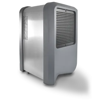 Odvlhčovač vzduchu Brune Dehumid HP 50 Funk - vybaven rádiovým ovládáním