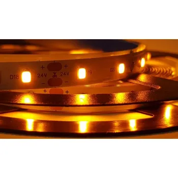 LED páska LED pásek PC Amber 1400K - 1600K
