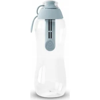Láhev Filtrační láhev Dafi Soft 0,3 l stříbrná/šedá