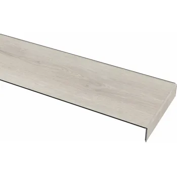 Schodnice BUKOMA Ohýbaný podlahový dílec pro schody bez nosu Dub Sibiřský Typ ohybu: Pravý