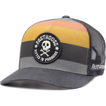 Fasthouse Youth Lost Boys Hat Black Vintage Gold