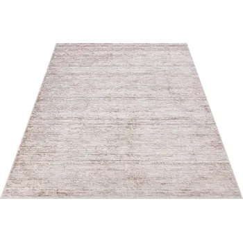 Koberec Makro Abra Moderní kusový koberec COMO UA01G světle béžový Rozměr: 80x150 cm