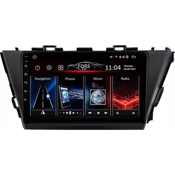 Autorádio Autorádio Android FS4-Max Toyota Prius 2013 4/32 Carplay AndroidAuto 2K DSP