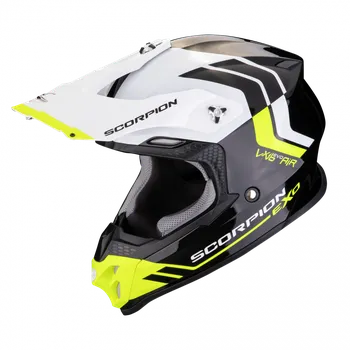 Motodoplněk Motokrosová helma SCORPION VX-16 EVO AIR FUSION černo/fluo žlutá - vel. XL