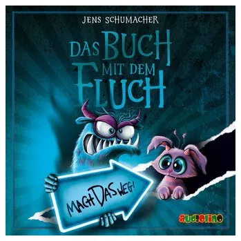Das Buch mit dem Fluch 4. Mach das weg! - Schumacher, Jens