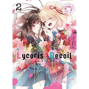 Komiks pro dospělé Lycoris Recoil: Repeat 02 - Spider Lily