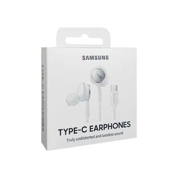 Sluchátka Samsung EO-IC100BWEGAE Stereo HF USB-C (blistr) white