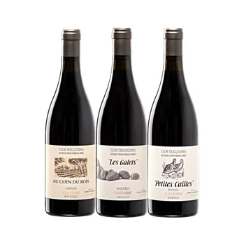 Víno Cahors - Clos Triguedina Trilogie 2015 (3ks)