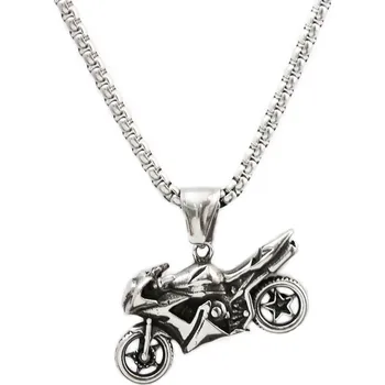 Řetízek Náhrdelník motorka