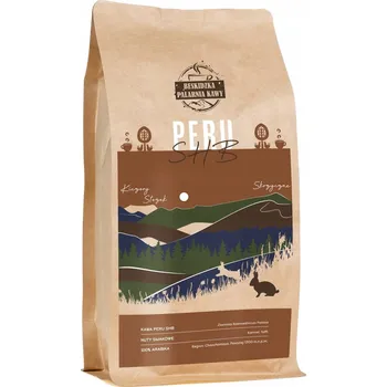Káva Káva zrnková Arabica Beskydská Pražírna Kávy Peru SHB 500 g