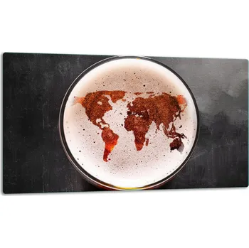 Kuchyňské prkénko Krájecí deska TMK ArtDeko sklo 1 ks