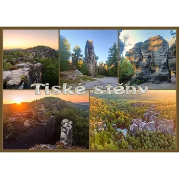 Tiské stěny - Tisá