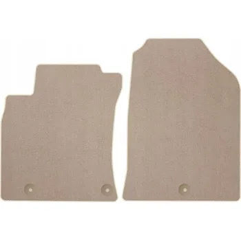 autokoberec Kobercové rohožky Edecor velurové 2 ks