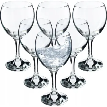 Sklenice Sada 2 SKLENIČKY na víno s vodou, objem KADAX 60 Ml 6 Ks