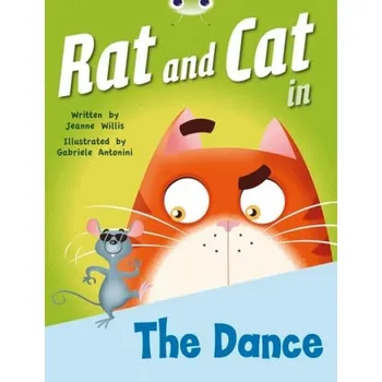 Cizí jazyk Bug Club Red B (KS1) Rat and Cat in The Dance 6-pack - Willis, Jeanne