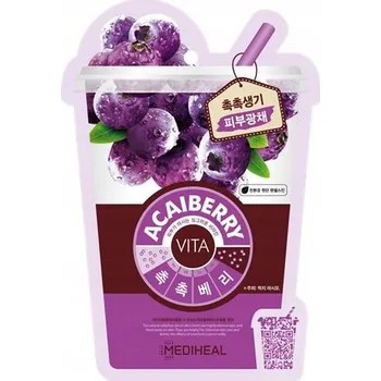 Pleťová maska Pleťová maska v plátýnku Mediheal 20 ml