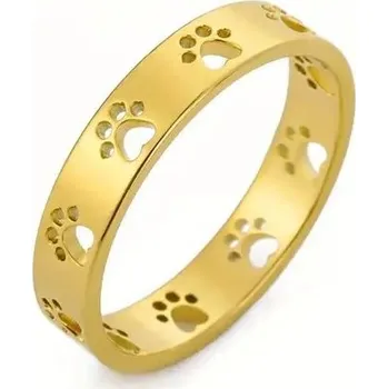 Prsten Ocelový prstýnek tlapičky