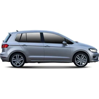 Nosič kol Příčníky Aurilis Green Valley Crossbar Vento Alu pro VW Golf VII Sportsvan (AM1) 2014-2020 s podélníky