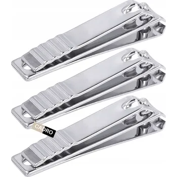 3x Kleštičky na nehty manikúra pedikúra 5,5 cm