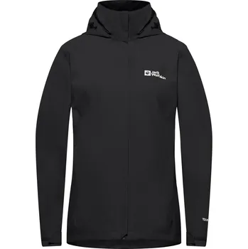 Dámská větrovka Dámská nepromokavá bunda Jack Wolfskin Trailtime 2L černá M