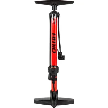 Sport AMIO ruční kovová hustilka s manometrem PU02