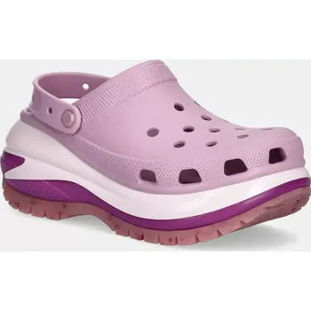 Dámské pantofle Pantofle Crocs Classic Mega Crush Clog 207988.5BX fialová 94X, EUR 41/42