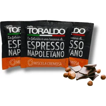 E.S.E. Pod Caffé Toraldo Miscela Cremosa Varianta: 50 ks