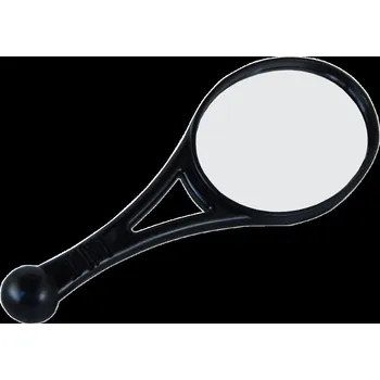 Zrcátko pro motocykl ZRCADLO - DUALSPORT OVÁLNÉ 00-00212-22