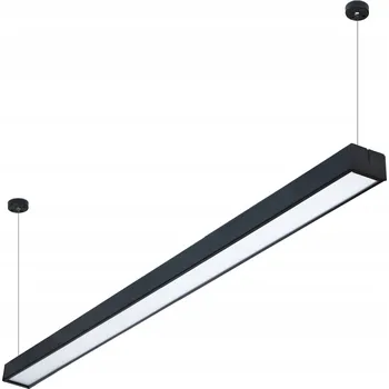 LED lampa dlouhá závěsná lineární kancelářská 120cm 20W