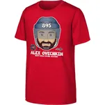 Fanatics Dětské tričko Alex Ovechkin #8 Washington Capitals NHL The GR8 Chase Emoji T-Shirt Velikost: Dětské L (11 - 12 let)