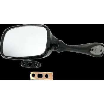 Zrcátko pro motocykl ZRCADLO L CARBON SUZ 20-78222