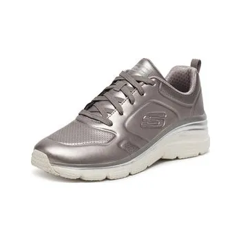 Dámská obuv Skechers Sneakersy FASHION FIT - GLOW UP 149749 PEW Stříbrná 40